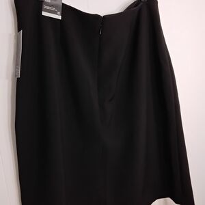 Alfani Black A-Line Skirt